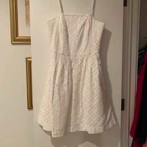 NWT Lilly Pulitzer Caitlin Dress size 4 in white